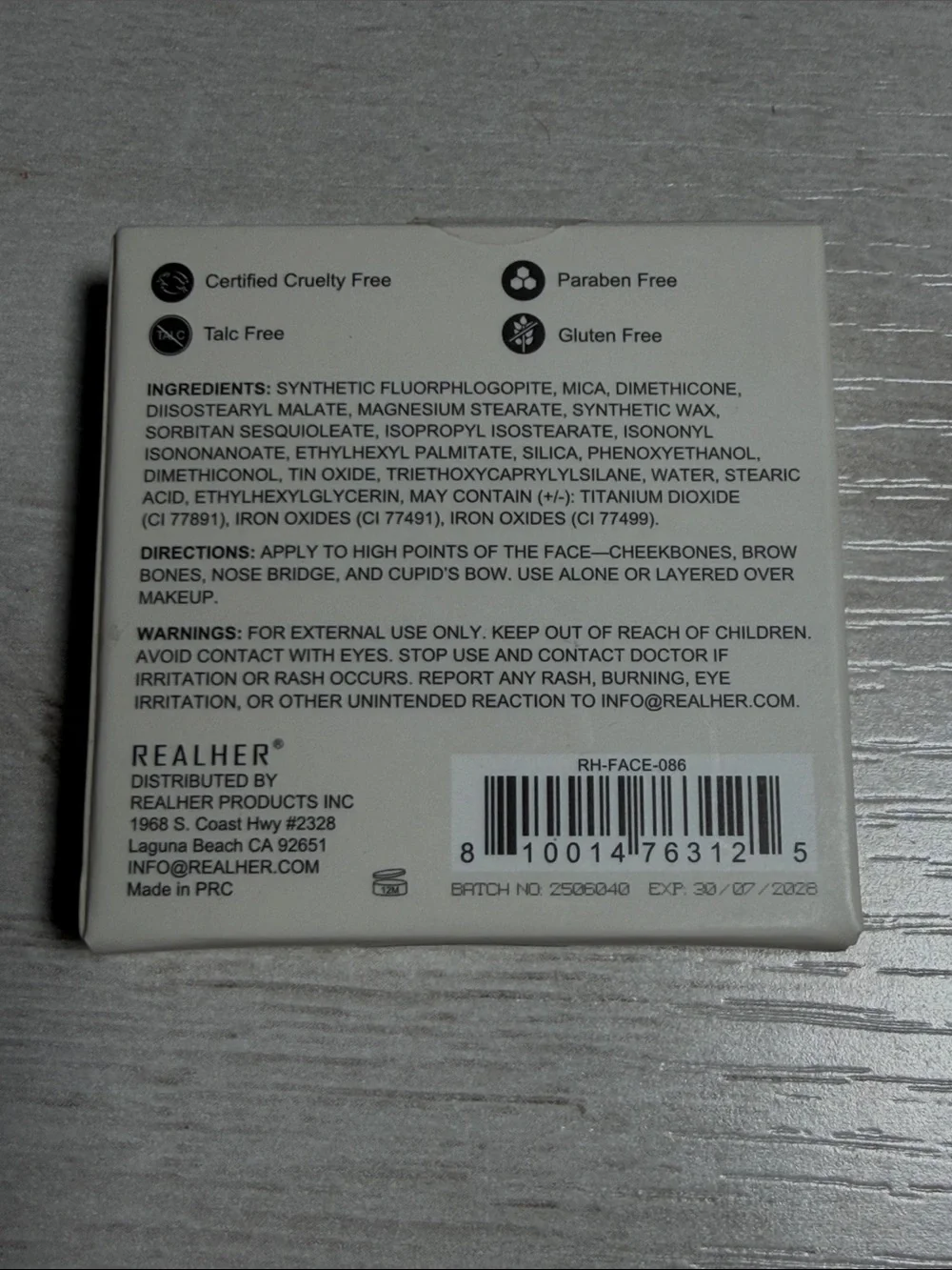 RealHer pure resolve